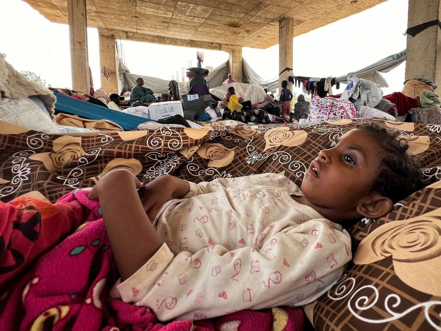Kuzey Darfur'da bir günde 1400'den fazla kişi yerinden edildi
