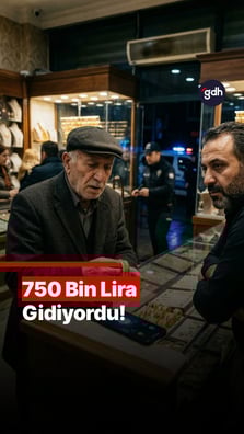 750 bin TL'lik vurgun!