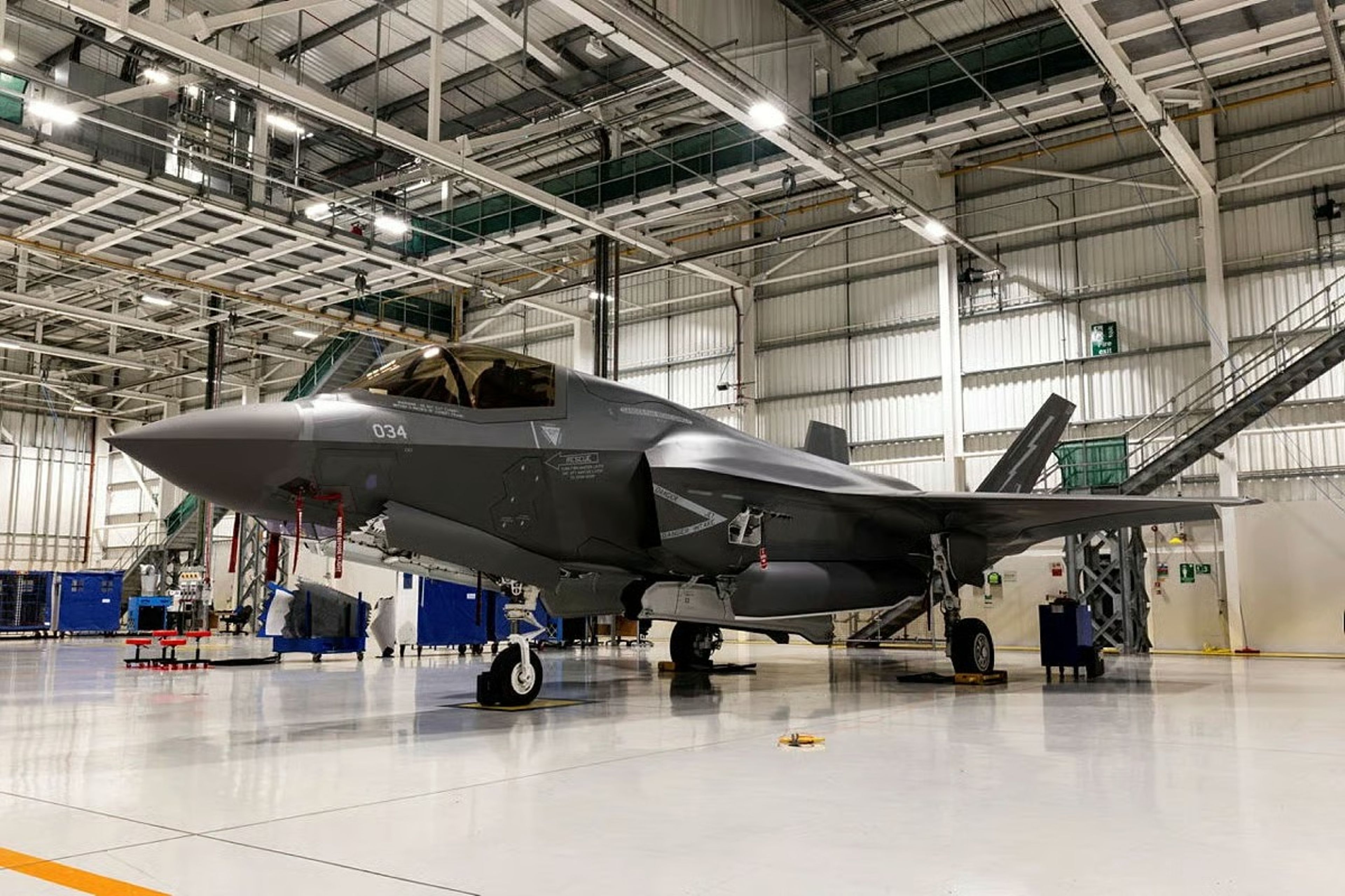 Birleşik Krallık, F-35B ilk tedarik fazını tamamladı
