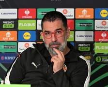 Shakhtar Teknik Direktörü Arda Turan, UEFA maçı öncesinde Ukrayna'daki zorlukları anlattı