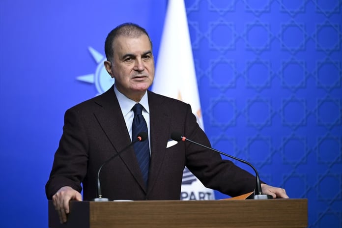 Ömer Çelik'ten terörün tüm kollarına tasfiye çağrısı: Suriye'den Avrupa'ya fesih esas amaçtır