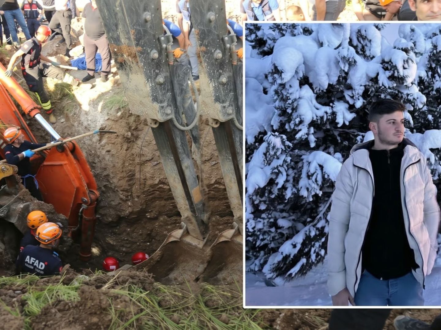 Kastamonu’da kanalizasyon çalışmasında feci ölüm: 19 yaşındaki işçi toprağın altında kaldı