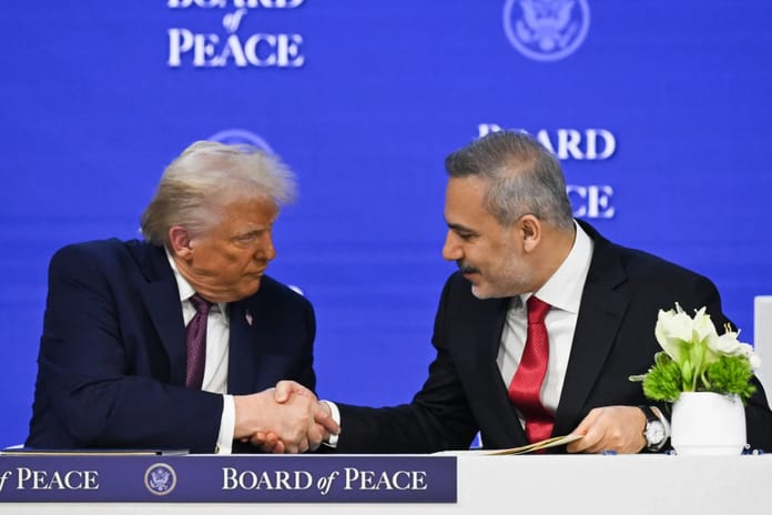 Dışişleri Bakanı Hakan Fidan Gazze Barış Kurulu toplantısına katılacak