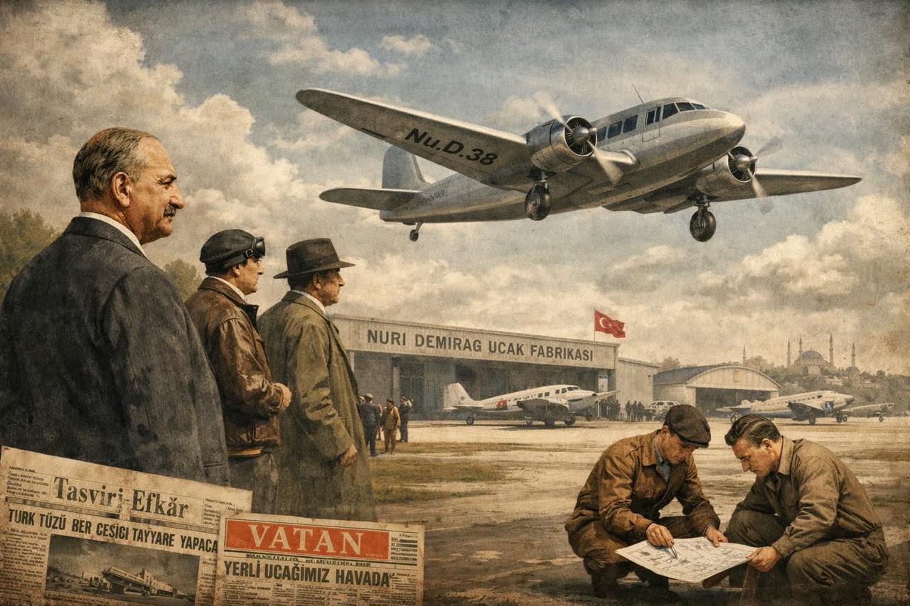 Türkiye'nin ilk yolcu uçağı projesi neden engellendi?