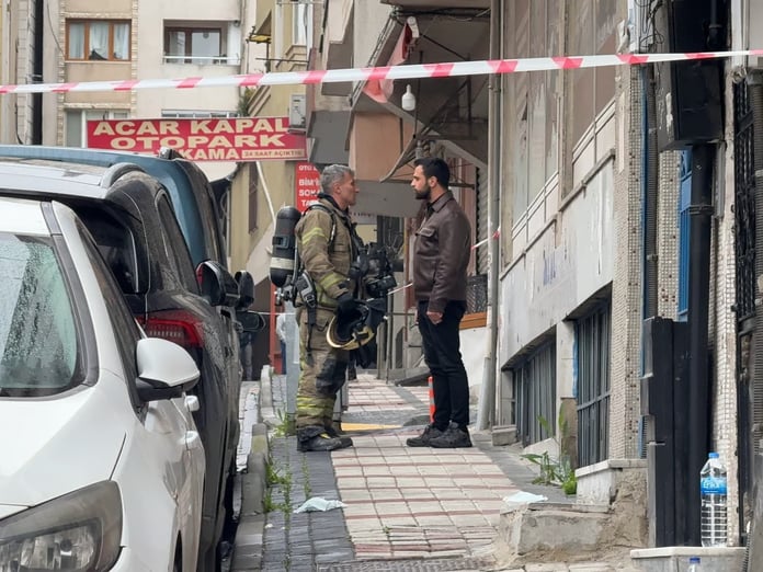 Yangın tüpü dolum tesisinde gaz sızıntısı! 6'sı sağlıkçı 8 kişi hastanelik oldu