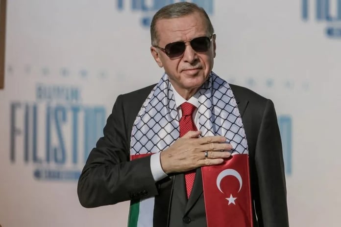 Türkiye İsrail’in Hamas’a yönelik saldırı planını bozdu