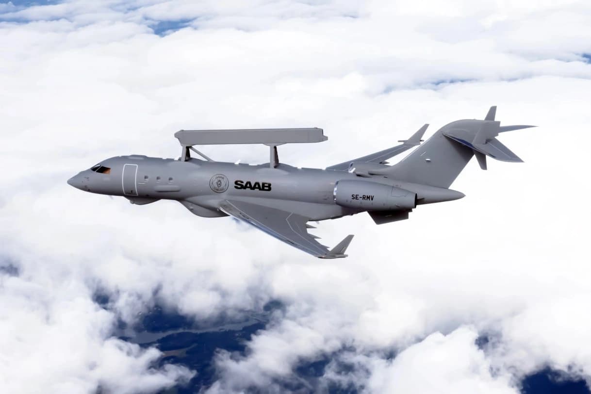 Hollanda, Saab GlobalEye havadan erken ihbar uçağını almaya hazırlanıyor