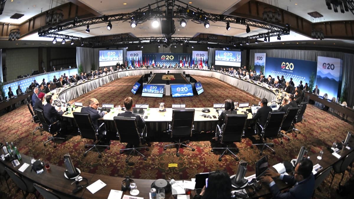 Mutabakat sağlanamadı! Çin G20'de ortak bildiriye engel oldu!
