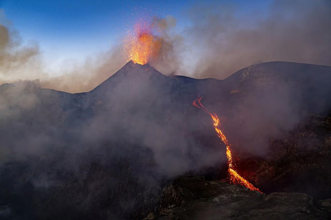 Etna'da alarm seviyesi yükseltildi
