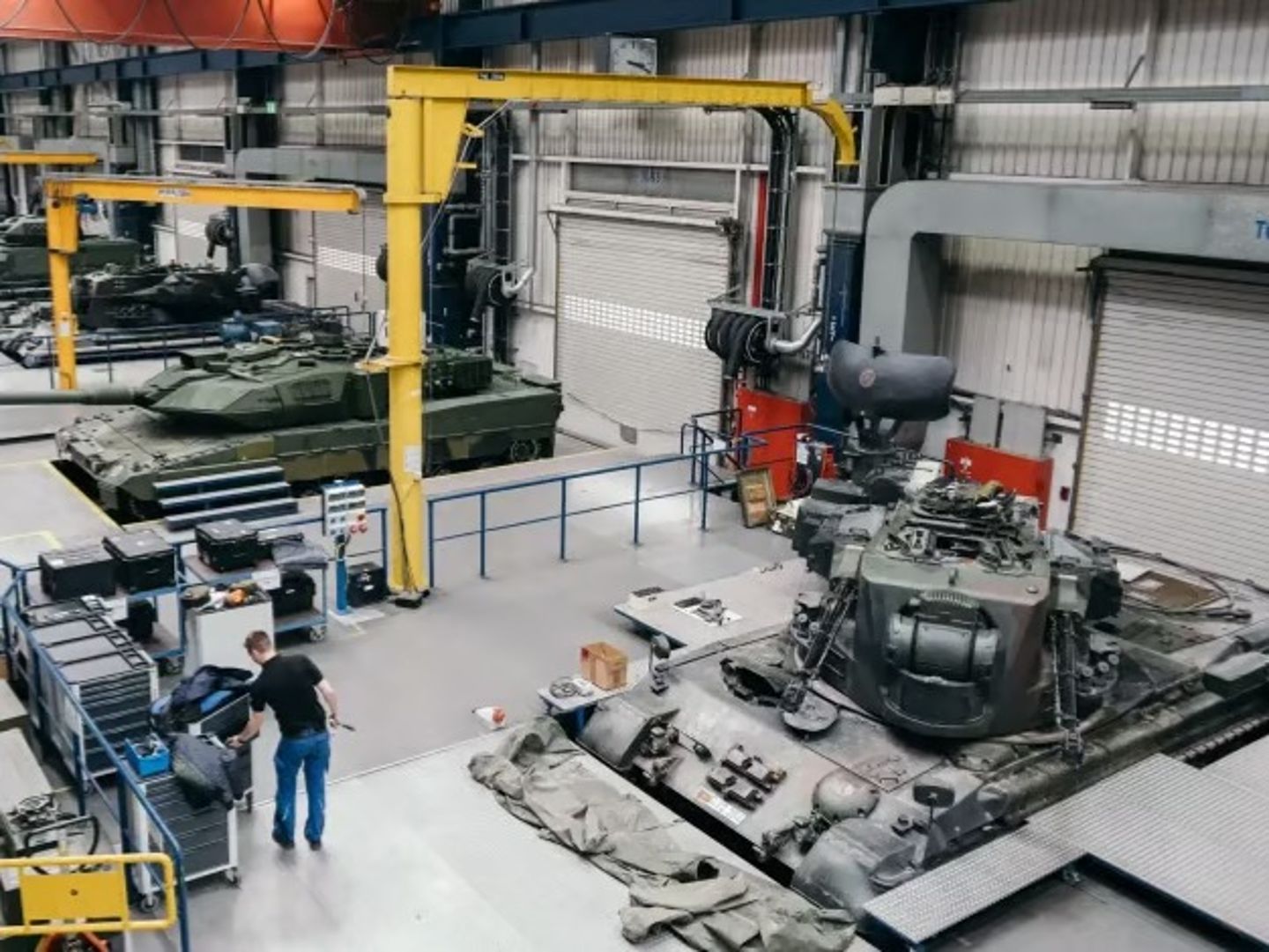 Renk’ten İsrail’e tank parçası tedariki için üretimi yurt dışına taşıma seçeneği