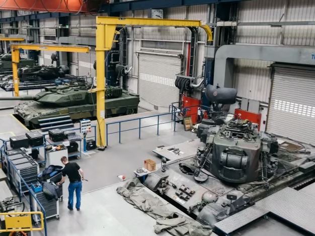 Renk’ten İsrail’e tank parçası tedariki için üretimi yurt dışına taşıma seçeneği