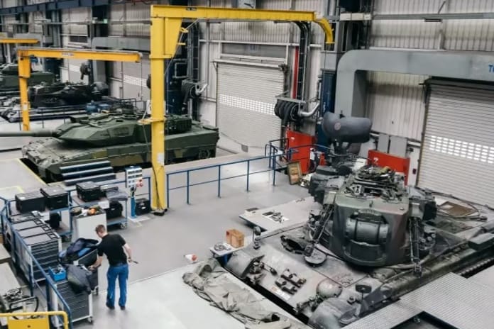 Renk’ten İsrail’e tank parçası tedariki için üretimi yurt dışına taşıma seçeneği