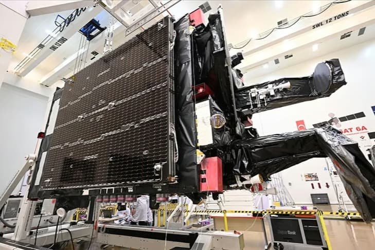 Türkiye, uzaya konuşlandırdığı TÜRKSAT 6A ile 11 ülke arasına girdi