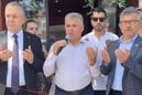 Fethiye'de akıllara durgunluk veren olay! Meyhane açılışı dualarla yapıldı