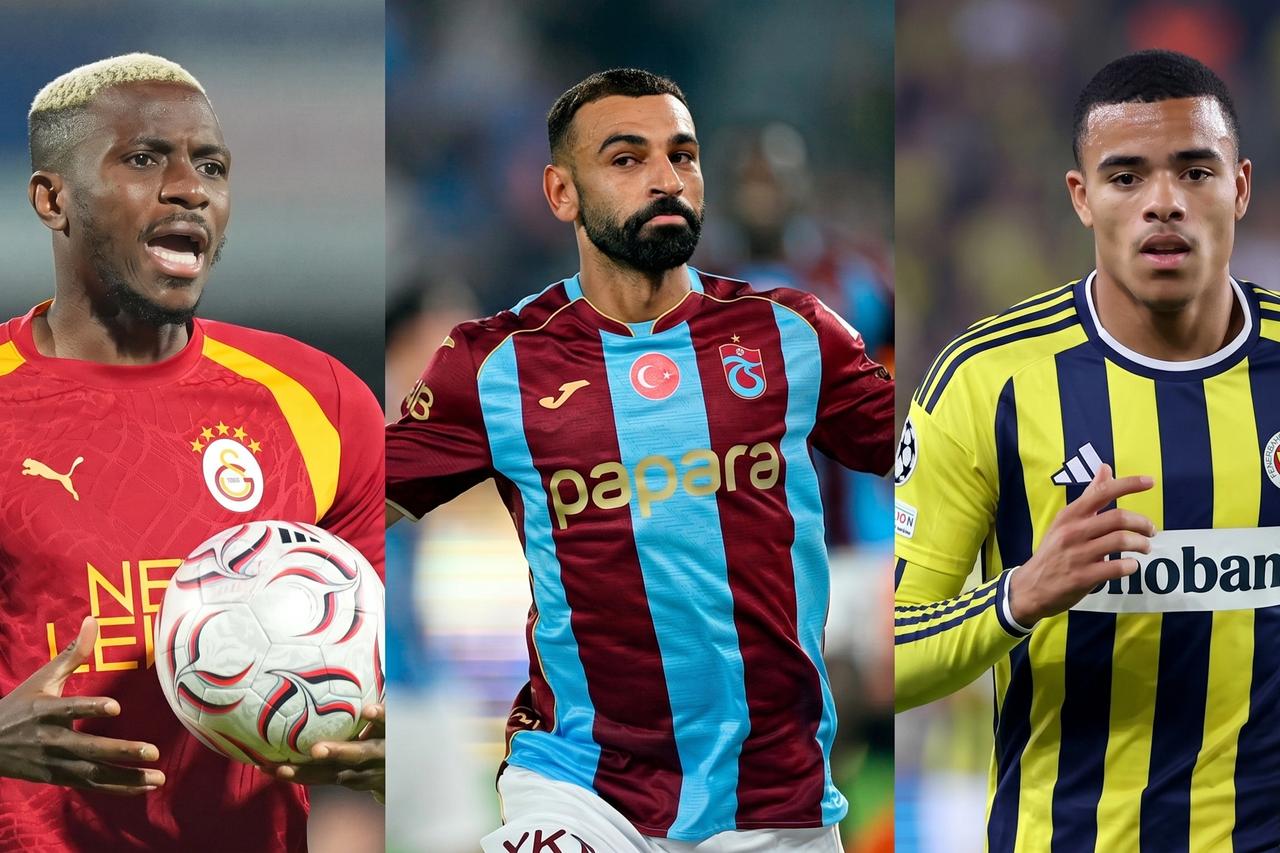Süper Lig'in en çok kazanan 10 ismi
