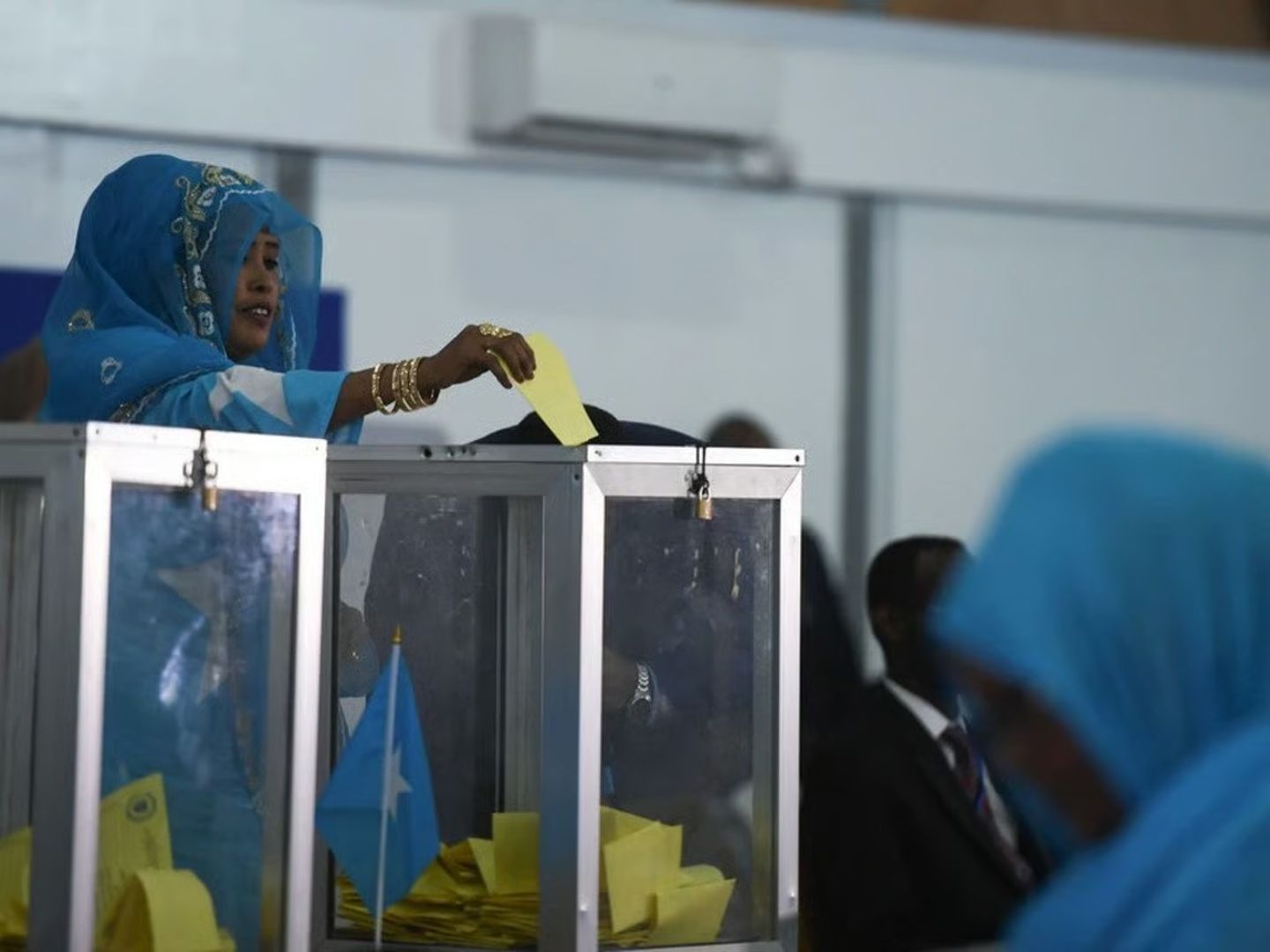 Somali’de “bir kişi, bir oy” dönemi