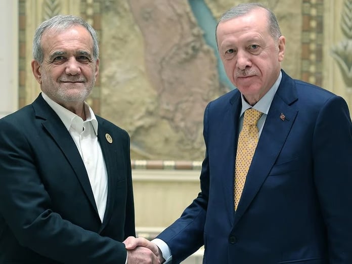 Pezeşkiyan'dan Türkiye'nin çabalarına takdir mesajı