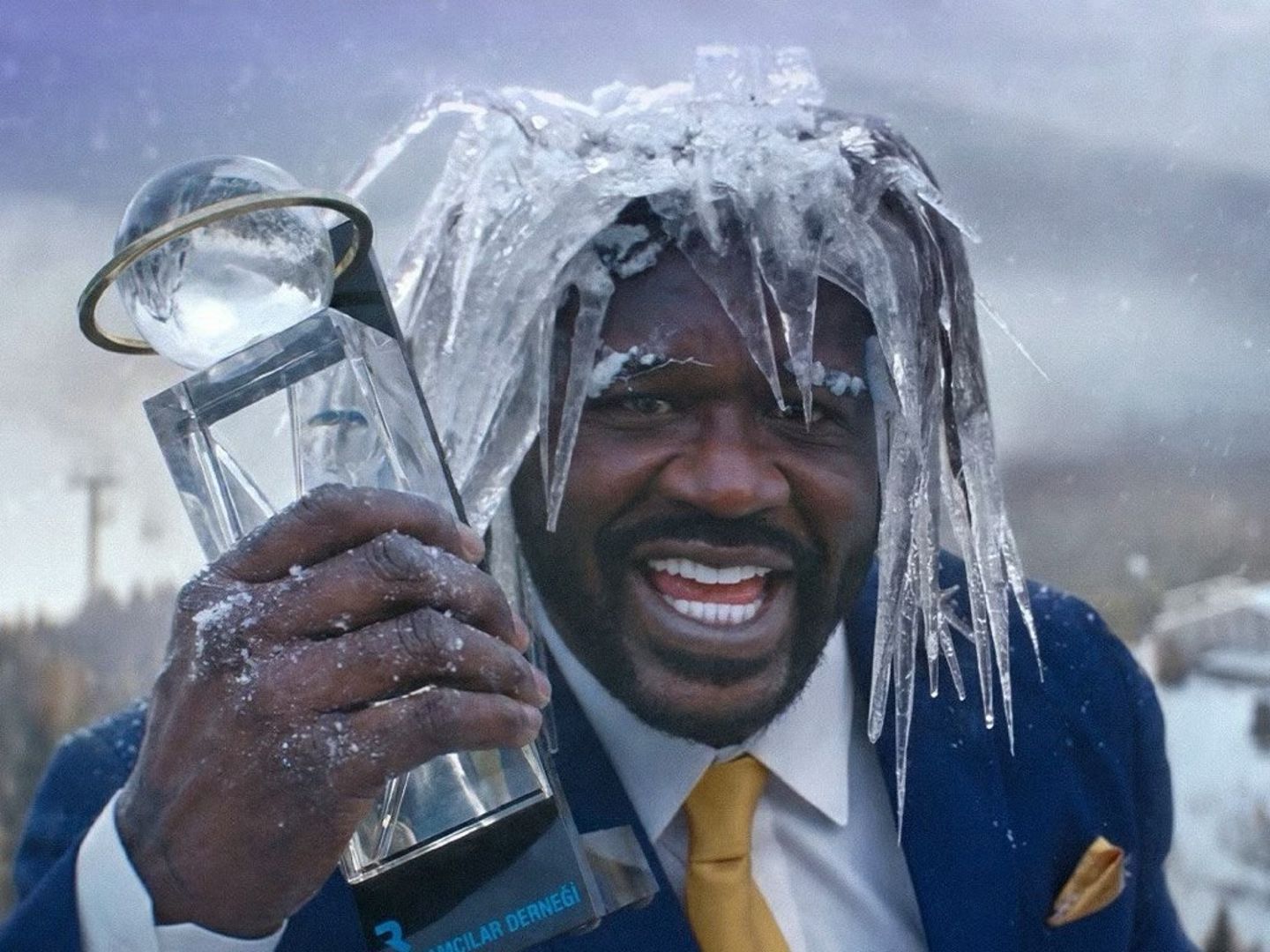 Turkcell’in "Shaq diye 5G" kampanyasına Kristal Elma’dan büyük ödül