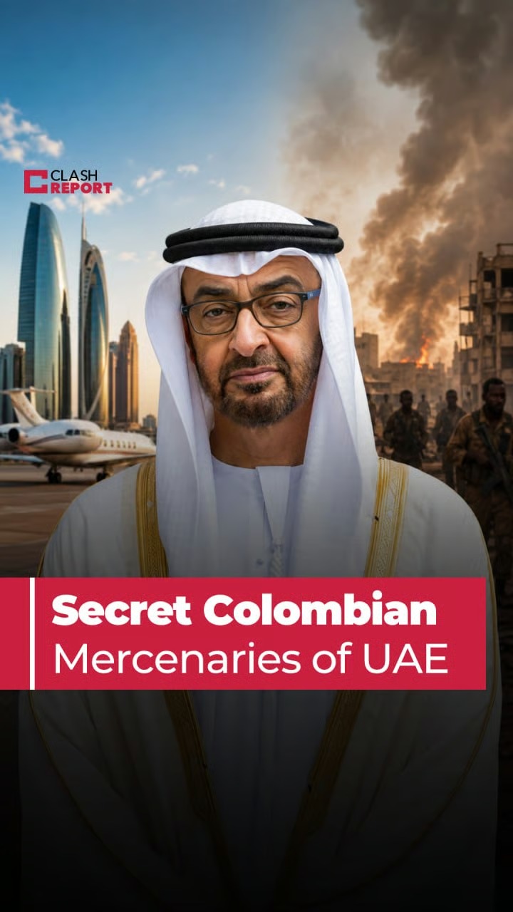 Secret Colombian Mercenaries of UAE