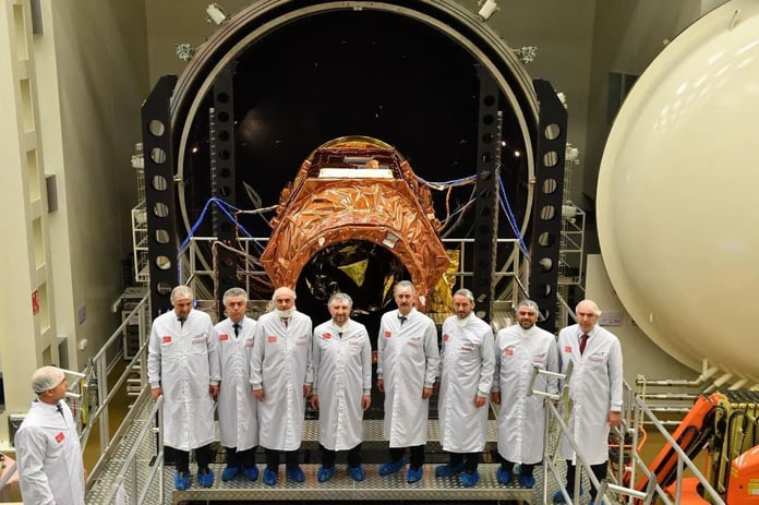 GÖKTÜRK-Y projesi tam gaz devam