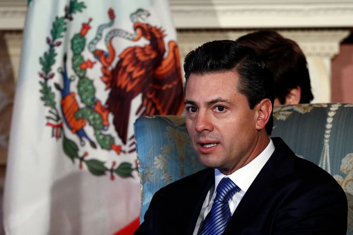 Meksika'nın eski lideri Pena Nieto’nun İsrailli iş insanlarından rüşvet aldığı iddiası gündeme oturdu