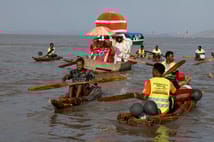 Etiyopya’da renkli bayram: Timkat Kutlamaları