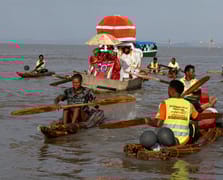 Etiyopya’da renkli bayram: Timkat Kutlamaları