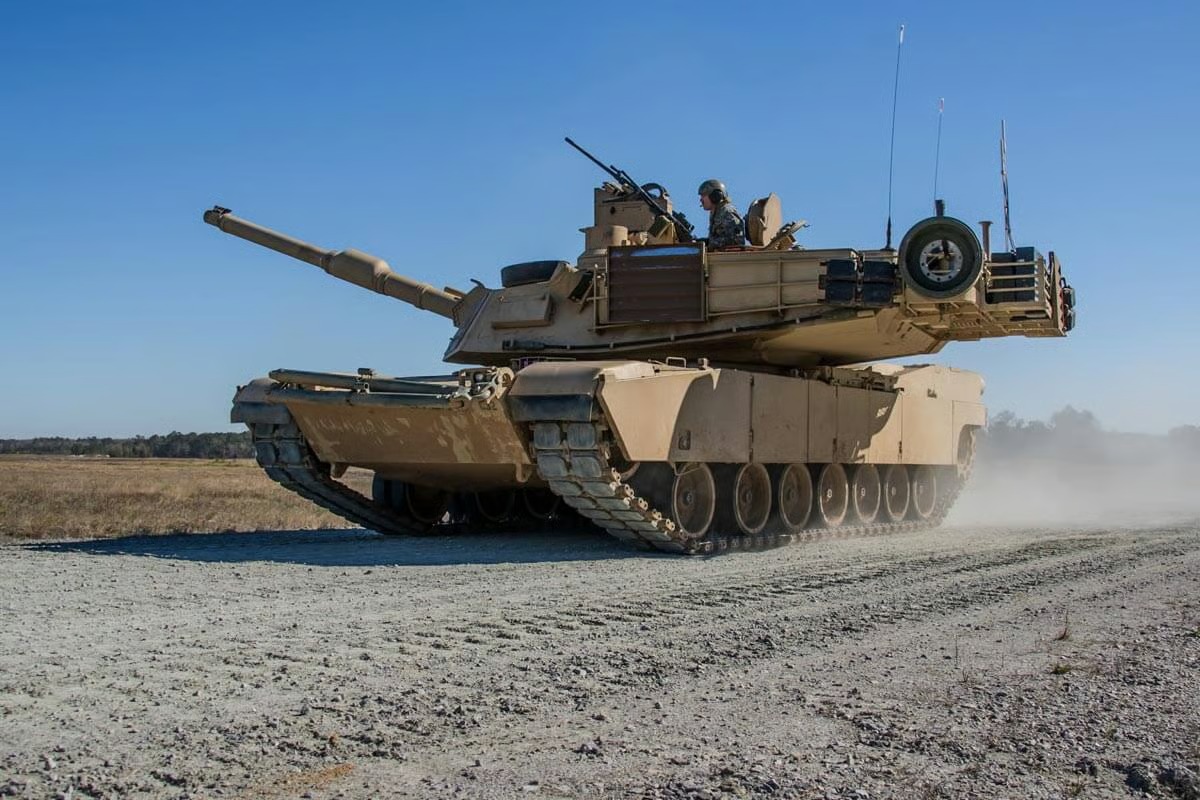 Romania Seeks $7B Abrams Tank Package