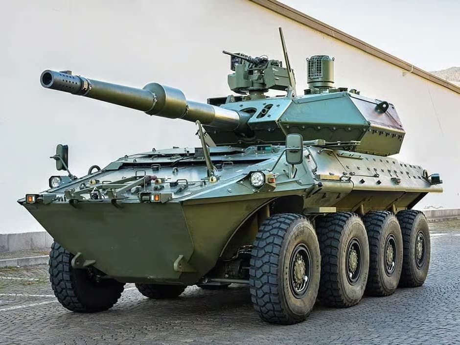 Brezilya Centauro II’yi envantere alıyor