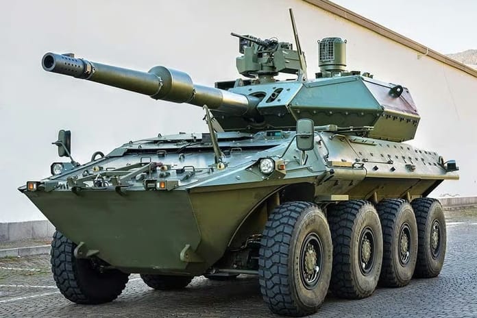 Brezilya ordusu Centauro II zırhlılarını envantere katıyor