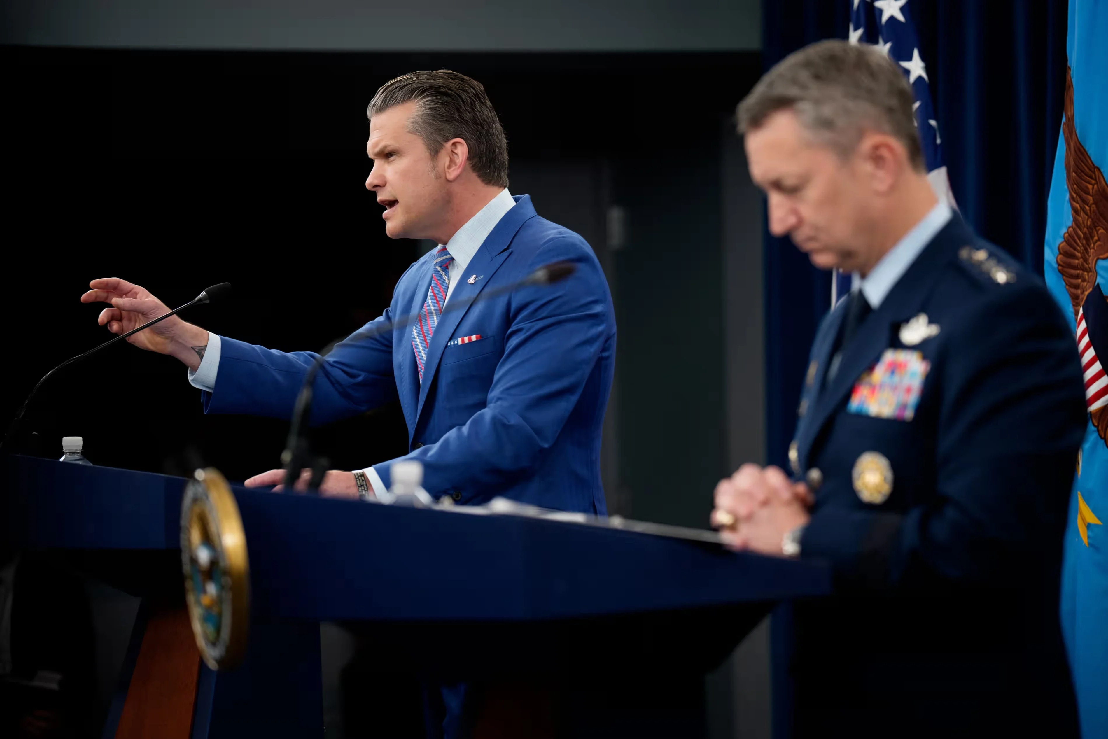 Hegseth Backs Iran Strike Despite Intel Doubts