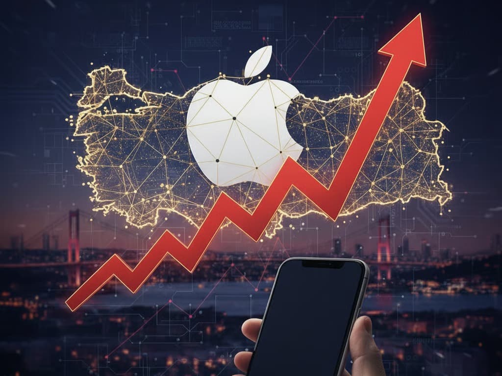 Apple'dan Türkiye zammı
