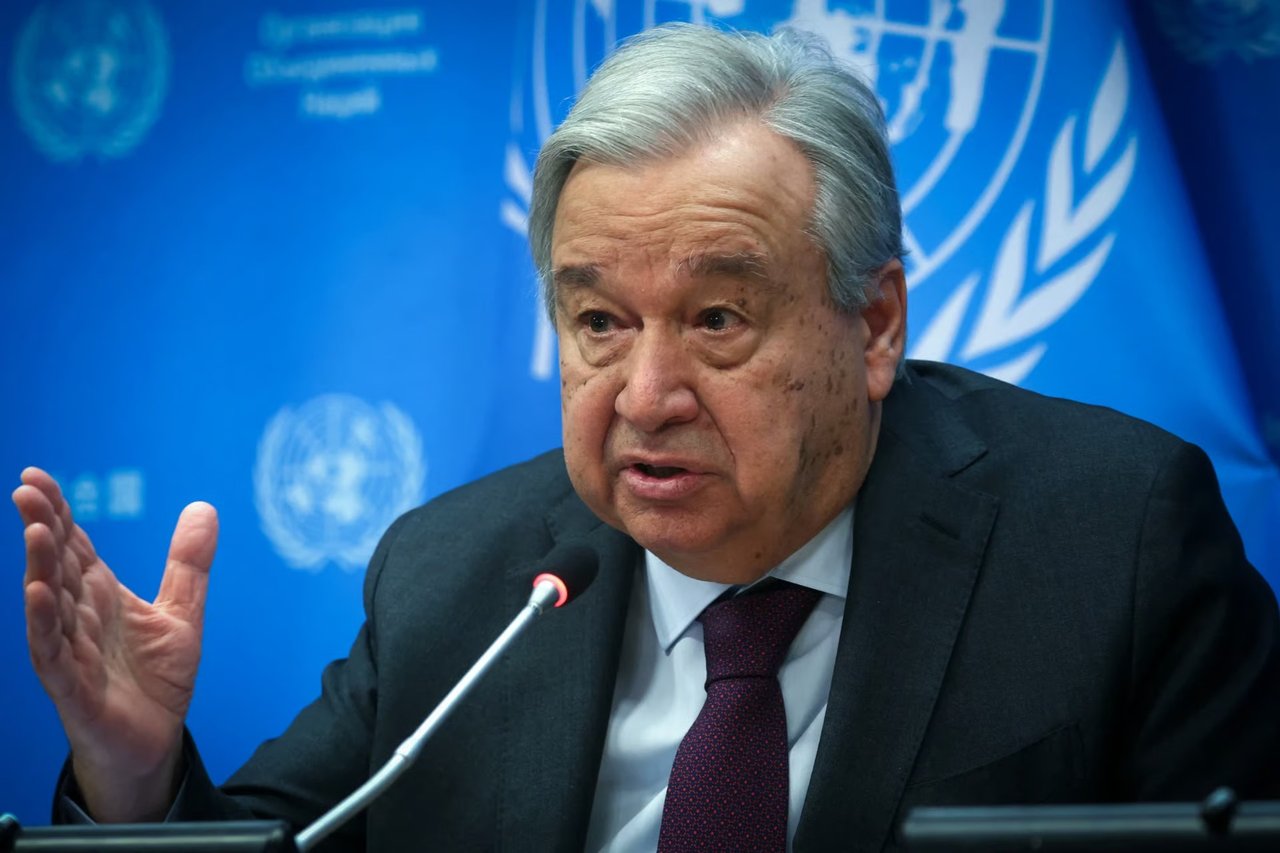 Guterres'ten BM Güvenlik Konseyi itirafı