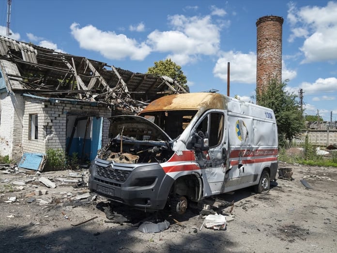 Rusya Dnipro'ya füze saldırısı düzenledi: 11 ölü, en az 160 yaralı