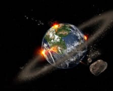 Dünyanın halkası var mıydı?