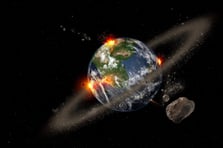 Dünyanın halkası var mıydı?