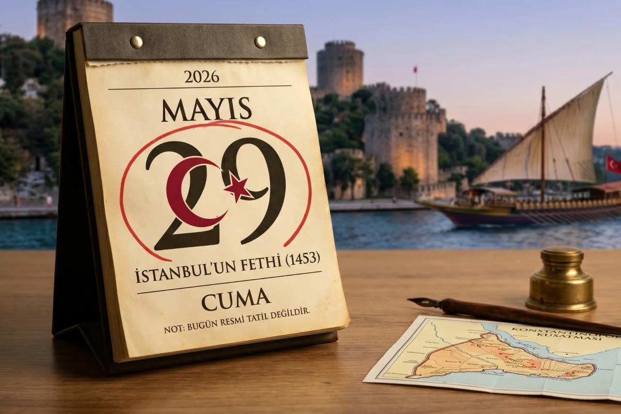 29 Mayıs ne günü, bugün resmi tatil mi? 29 Mayıs'ta ne oldu, tarihte bugün neler yaşandı?