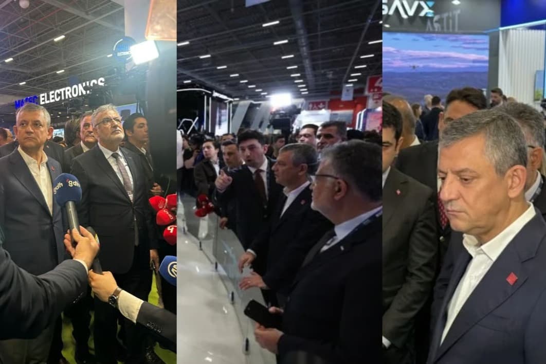 Özgür Özel SAHA 2026'da gördüklerine hayran kaldı! "Etkilenmediğim yok, hepsi harika"
