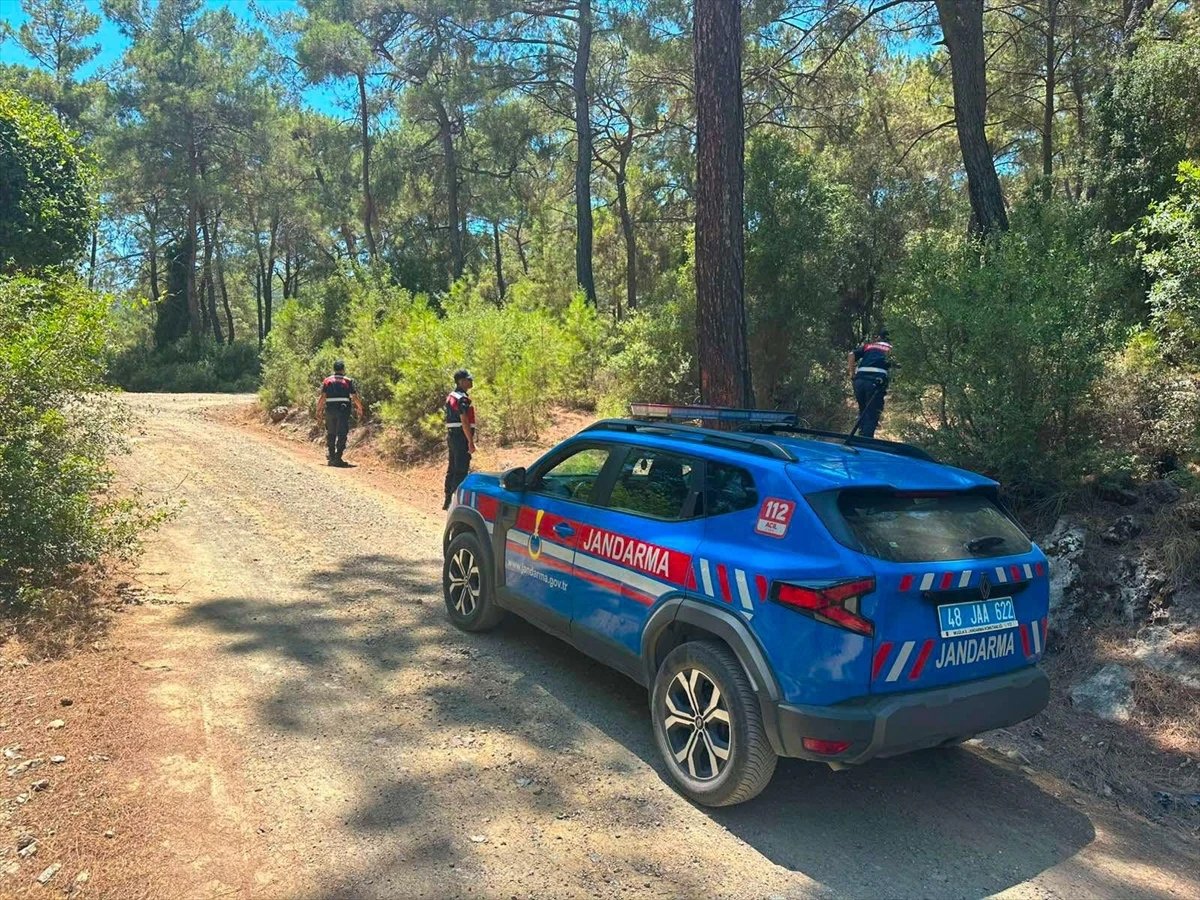 Muğla’da orman yangınlarına karşı kara, hava ve denizden dev denetim