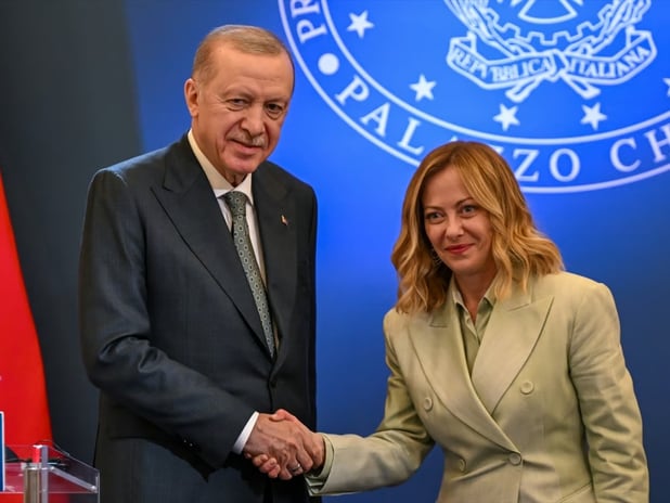 Türkiye ile İtalya stratejik ortaklığını güçlendiriyor