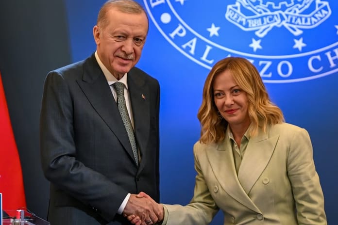 Türkiye ile İtalya stratejik ortaklığını güçlendiriyor