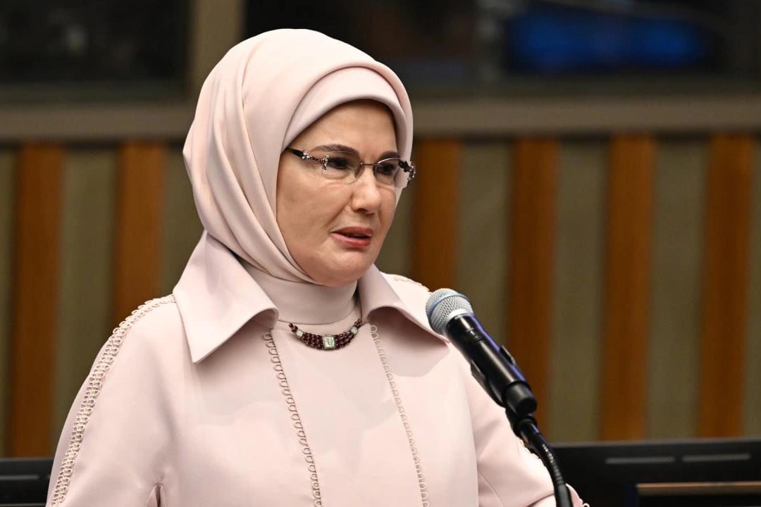 Emine Erdoğan'dan eğitim vurgusu