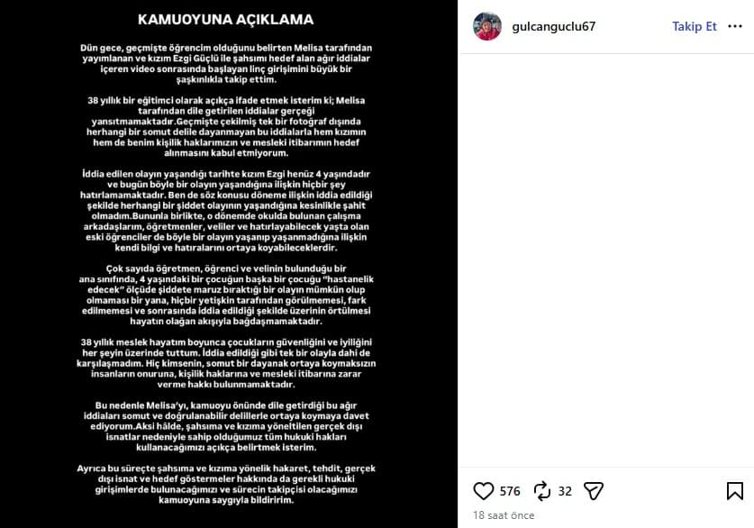 Big5 Türkiye Ezgi Güçlü açıklaması