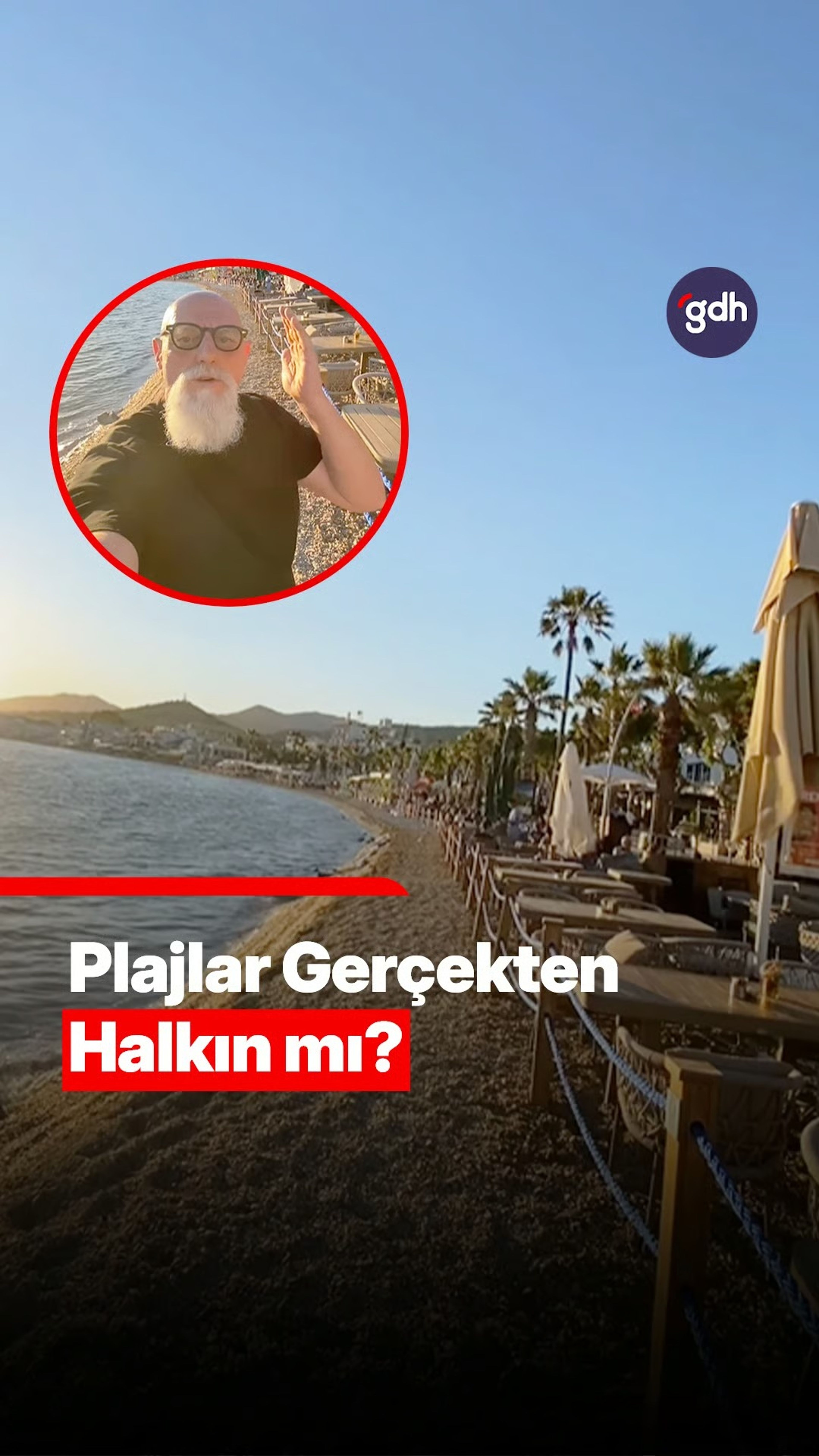 Plajlar gerçekten halkın mı?