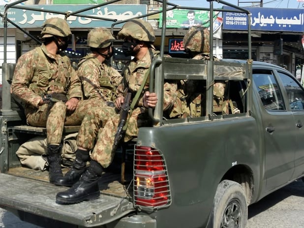 Pakistan ordusundan Belucistan'da geniş çaplı operasyon