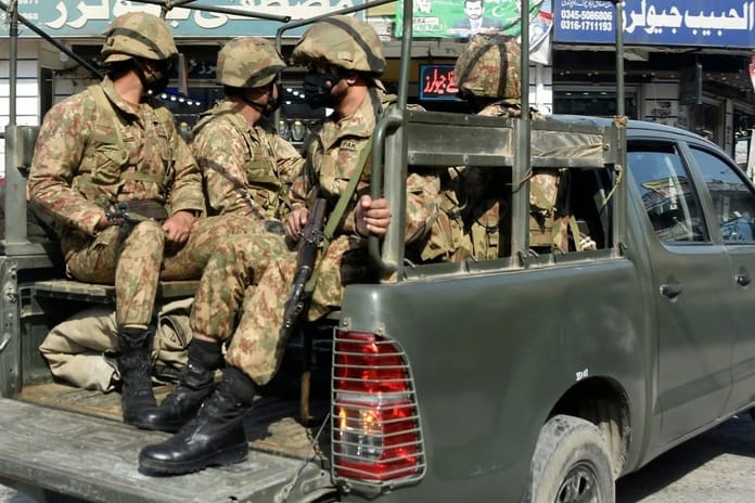 Pakistan ordusundan Belucistan'da geniş çaplı operasyon