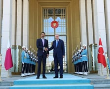 Middle East Eye: Türkiye ve Katar, Ortadoğu'da vazgeçilmez aktörler haline geliyor