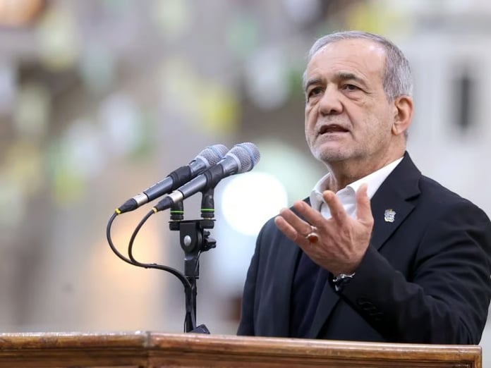 İran Cumhurbaşkanı Pezeşkiyan'dan komşu ülkelere birlik mesajı