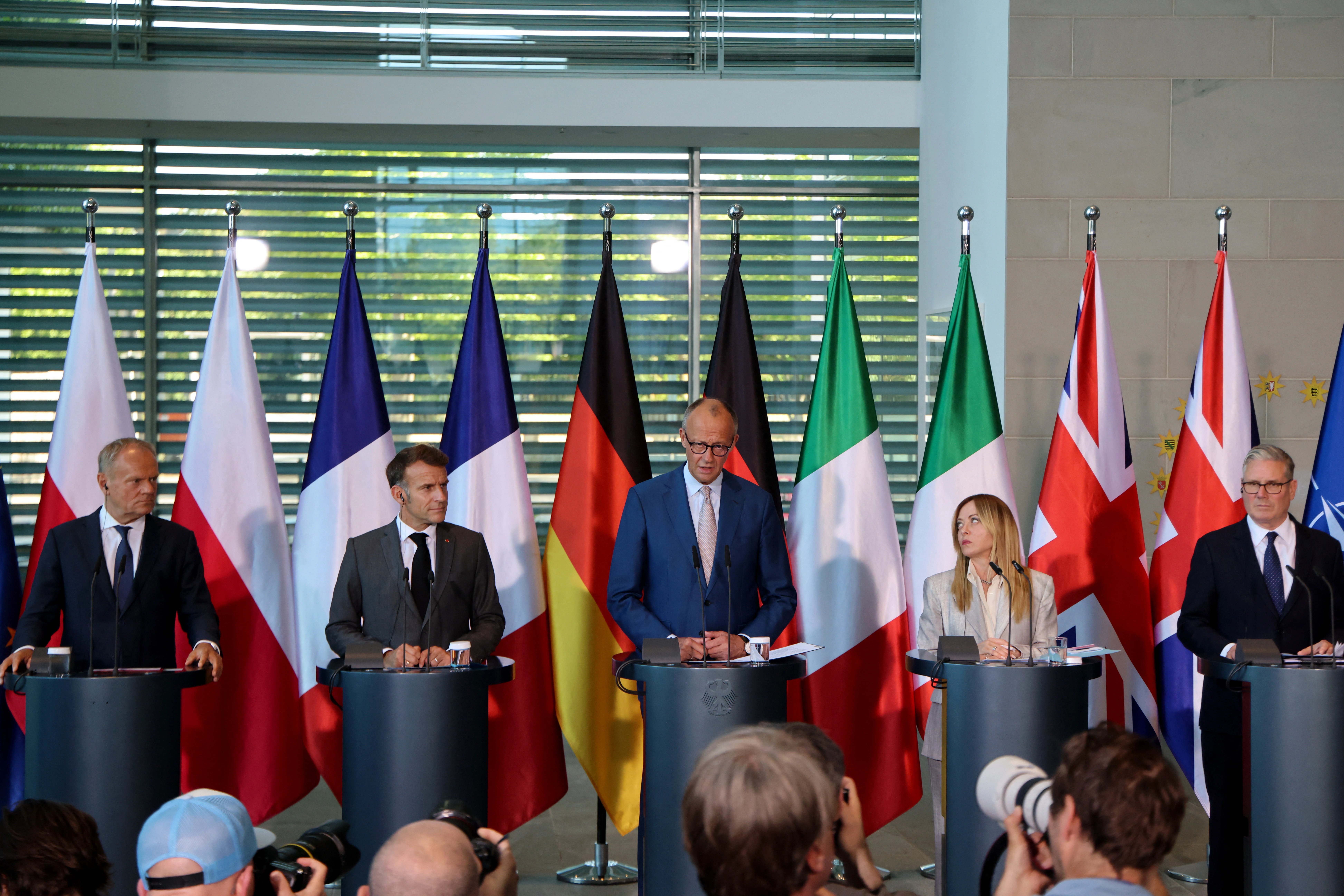 'Europe Not Prepared for a Prolonged War With Russia'