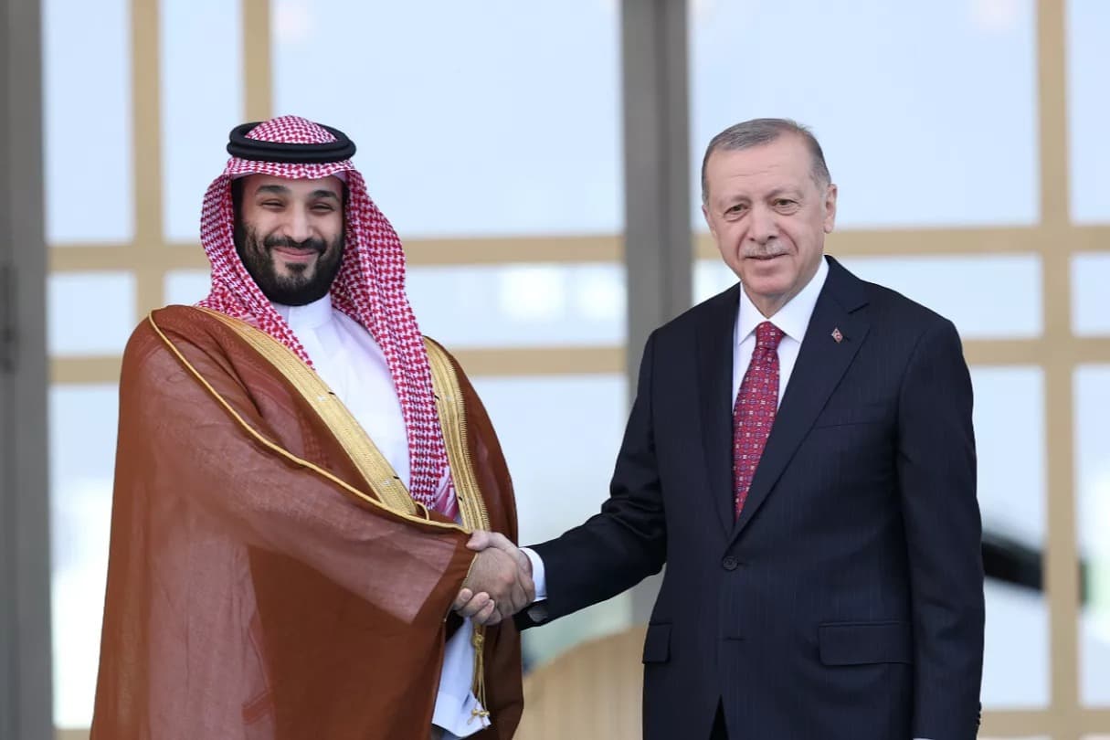 Türkiye ile Suudi Arabistan arasında demiryolu iş birliği anlaşması
